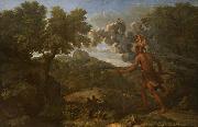 Nicolas Poussin Landscape with Orion or Blind Orion Searching for the Rising Sun Spain oil painting artist